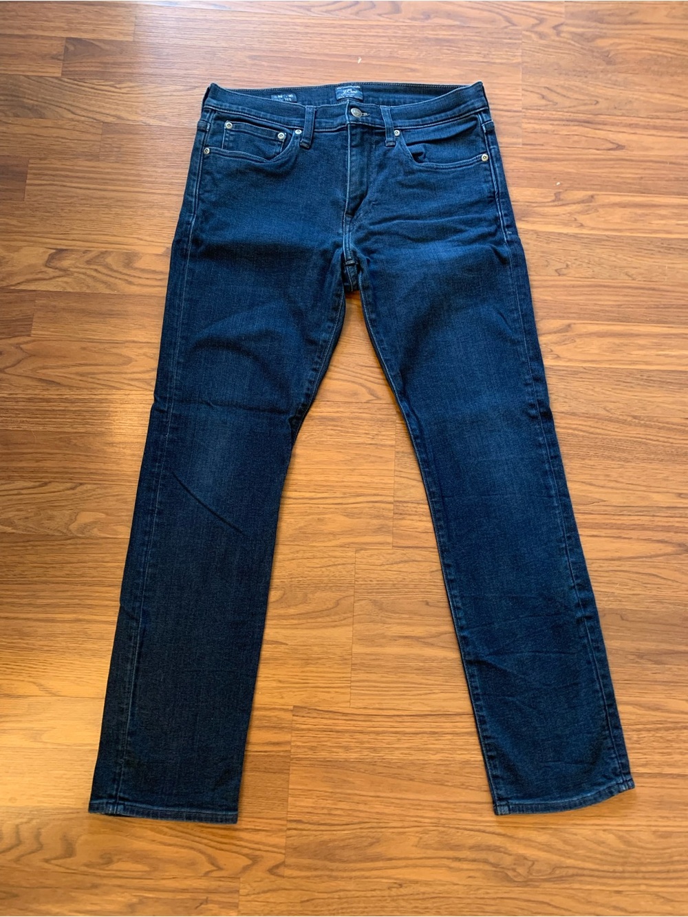 Levi's Dark Blue Wide Leg Jeans